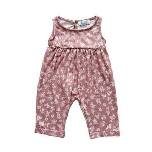 Bailey's Blossoms Floral Romper Size 0-3m